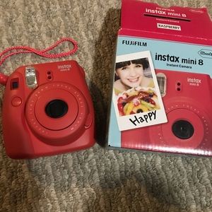Fujifilm Instax Mini 8 Polaroid Camera